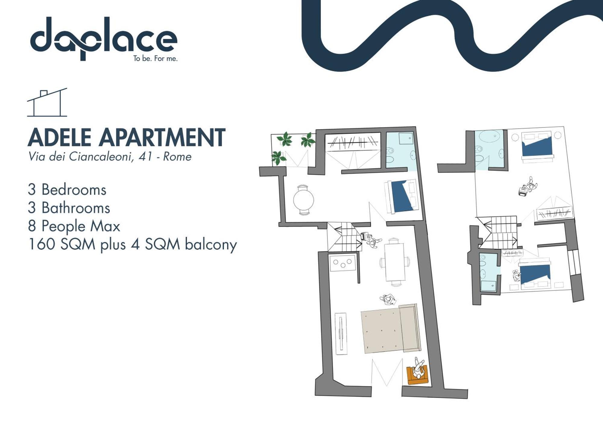 Daplace - Adele Apartment